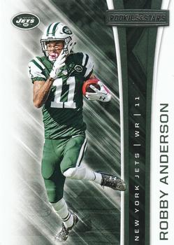 2017 Panini Rookies & Stars #68 Robby Anderson Front