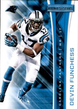 2017 Panini Rookies & Stars #78 Devin Funchess Front