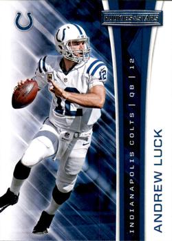 2017 Panini Rookies & Stars #92 Andrew Luck Front
