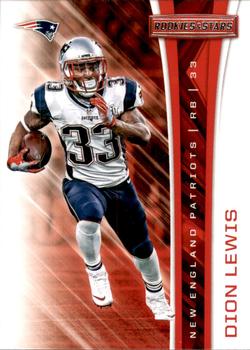 2017 Panini Rookies & Stars #95 Dion Lewis Front