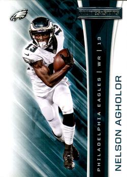 2017 Panini Rookies & Stars #116 Nelson Agholor Front