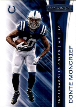 2017 Panini Rookies & Stars #118 Donte Moncrief Front