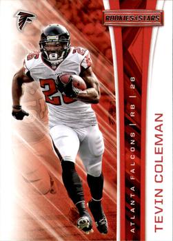 2017 Panini Rookies & Stars #120 Tevin Coleman Front