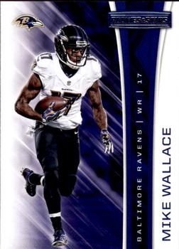 2017 Panini Rookies & Stars #141 Mike Wallace Front
