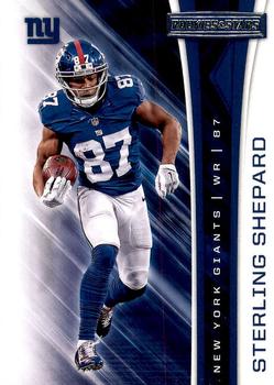 2017 Panini Rookies & Stars #167 Sterling Shepard Front