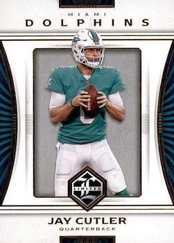 2017 Panini Limited #29 Jay Cutler Front