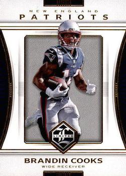 2017 Panini Limited #34 Brandin Cooks Front