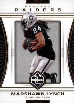 2017 Panini Limited #49 Marshawn Lynch Front
