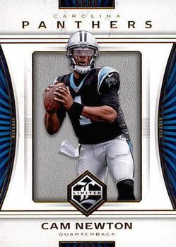 2017 Panini Limited #67 Cam Newton Front