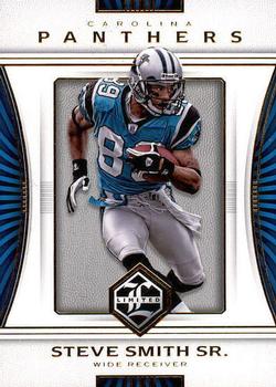2017 Panini Limited #69 Steve Smith Sr. Front