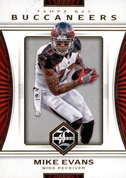 2017 Panini Limited #74 Mike Evans Front