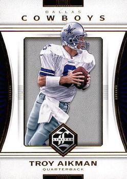 2017 Panini Limited #79 Troy Aikman Front