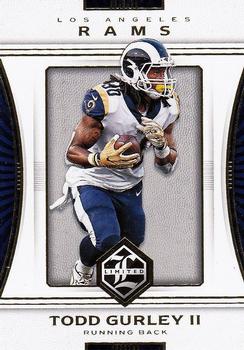 2017 Panini Limited #92 Todd Gurley II Front