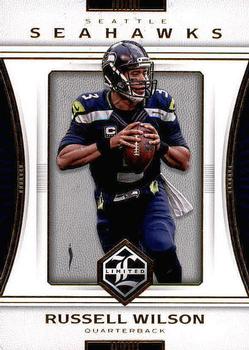 2017 Panini Limited #98 Russell Wilson Front