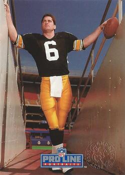 1991 Pro Line Portraits - Punt, Pass and Kick #2 Bubby Brister Front