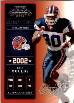 2002 Playoff Contenders - Hawaii 2003 #3 Eric Moulds Front