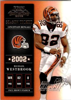 2002 Playoff Contenders - Hawaii 2003 #16 Michael Westbrook Front