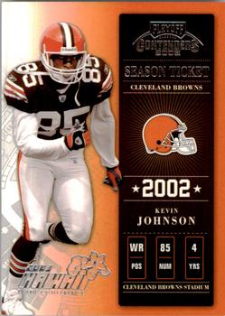 2002 Playoff Contenders - Hawaii 2003 #21 Kevin Johnson Front