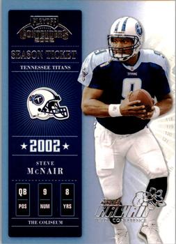 2002 Playoff Contenders - Hawaii 2003 #34 Steve McNair Front