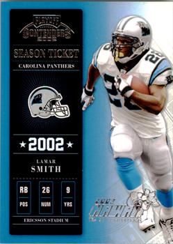2002 Playoff Contenders - Hawaii 2003 #79 Lamar Smith Front