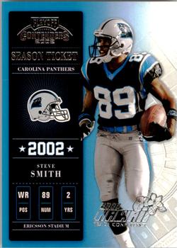 2002 Playoff Contenders - Hawaii 2003 #80 Steve Smith Front