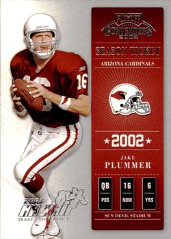 2002 Playoff Contenders - Hawaii 2003 #88 Jake Plummer Front