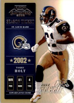 2002 Playoff Contenders - Hawaii 2003 #94 Torry Holt Front