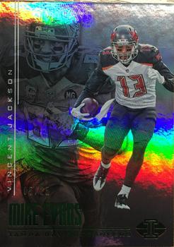2017 Panini Illusions - Green #50 Mike Evans / Vincent Jackson Front