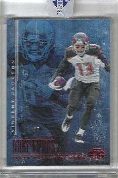 2017 Panini Illusions - Red #50 Mike Evans / Vincent Jackson Front