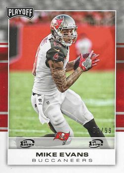 2017 Panini Playoff - 1st Down #86 Mike Evans Front