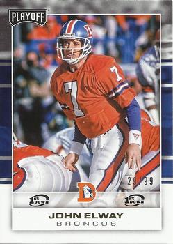 2017 Panini Playoff - 1st Down #127 John Elway Front