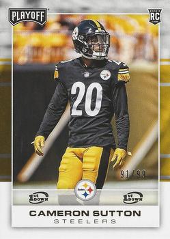 2017 Panini Playoff - 1st Down #288 Cameron Sutton Front