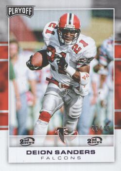 2017 Panini Playoff - 2nd Down #106 Deion Sanders Front