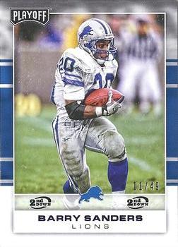 2017 Panini Playoff - 2nd Down #129 Barry Sanders Front