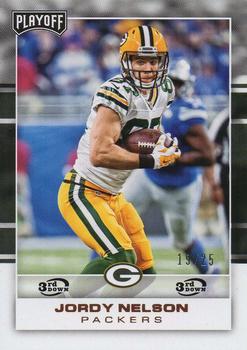 2017 Panini Playoff - 3rd Down #32 Jordy Nelson Front
