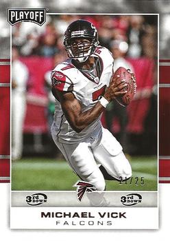 2017 Panini Playoff - 3rd Down #105 Michael Vick Front