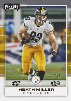 2017 Panini Playoff - 3rd Down #169 Heath Miller Front