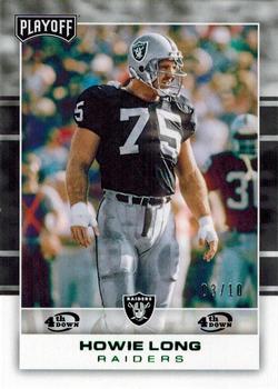 2017 Panini Playoff - 4th Down #161 Howie Long Front