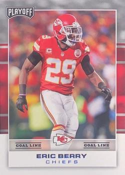 2017 Panini Playoff - Goal Line #41 Eric Berry Front