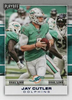 2017 Panini Playoff - Goal Line #50 Jay Cutler Front