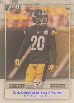 2017 Panini Playoff - Goal Line #288 Cameron Sutton Front