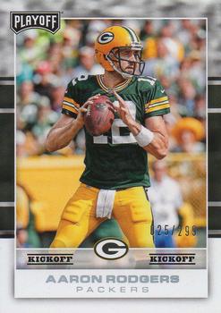 2017 Panini Playoff - Kickoff #31 Aaron Rodgers Front