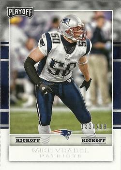 2017 Panini Playoff - Kickoff #151 Mike Vrabel Front