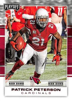 2017 Panini Playoff - Red Zone #3 Patrick Peterson Front