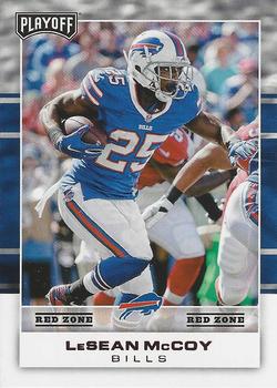 2017 Panini Playoff - Red Zone #11 LeSean McCoy Front