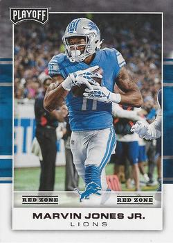 2017 Panini Playoff - Red Zone #29 Marvin Jones Jr. Front