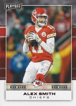 2017 Panini Playoff - Red Zone #42 Alex Smith Front
