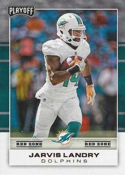 2017 Panini Playoff - Red Zone #48 Jarvis Landry Front