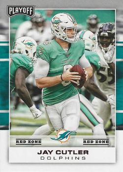 2017 Panini Playoff - Red Zone #50 Jay Cutler Front