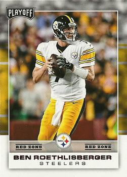 2017 Panini Playoff - Red Zone #73 Ben Roethlisberger Front